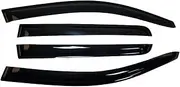 Window Visor Wind for Vw Touran 5-seat 2006-2015 Window Visor Deflector Weathershield Sun Rain Deflector Guards Cover Trim