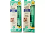 Guru Nanda Tongue Scrapers w/ Travel Case, Stainless Steel, Lot of 2(4 scrapers)