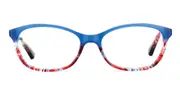 Etnia Barcelona Magus BLRD Women’s Glasses Blue Size 50 - Private Health Rebate - Blue Light Block Available