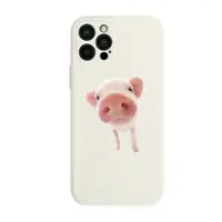 在飛比找ETMall東森購物網優惠-蘋果可愛lulu豬豬硅膠oppo手機殼