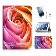 ( For iPad mini 4 ) Flip Case Cover! P0264 Flower