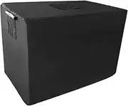 JISADER Dog Crate Cover Pet Kennel Cover Breathable Durable Convenient Waterproof Indoor Outdoor Dog Kennel Cover Storage Cover, 91cmx61cmx64cm