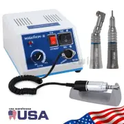 For Marathon Micromotor Polisher electric motor +straight handpiece Contra angle