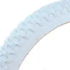 Comp III (3) Tread Mongoose Miniscoot BMX Bike Tire Set [12 x 2 1/4 (White)]