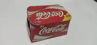 在飛比找Yahoo!奇摩拍賣優惠-Coca-Cola可口可樂160ml *6瓶 收藏用 台中可