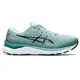 ASICS GEL-CUMULUS 24 D 女鞋 慢跑 緹花網布 輕量 緩震 綠【運動世界】1012B205-300