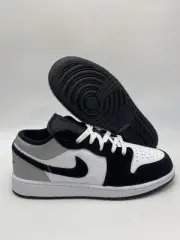 Nike Air Jordan 1 Low SE (GS) White Fire Red Black (HF3188 106) Size 6.5Y