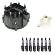 Distributor Rotor Cap & Spark Plugs Kit ACDelco For Chevy Camaro 5.0L V8 1987