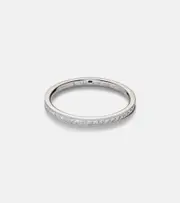 [Repossi] Repossi Berbere platinum ring with diamonds P 1/2 silver