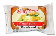 Muffin Town Individually Wrapped Ready-To-Eat Cornbread Loaf (3 OZ, Pack Of 36)