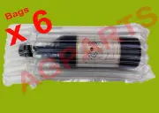 INFLATABLE AIR PACKAGING PROTECTIVE BUBBLE PACK WRAP BAG FOR WINE BOTTLE X 6