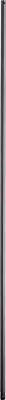 Ceiling Fan Downrod for Use with Quorum Brand Fans-36 Inch Down Rod Length-Noir