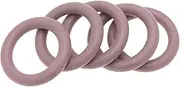 Cosy Bois Couleur | Ø28 | 8 Anneaux Plastique | Parme