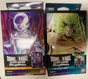 Dragon Ball Super Fusion World Starter Deck FS03 + FS04 Akira Toriyama