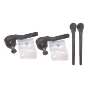 4 Trupro Outer Inner Tie Rod for FORD FALCON XR XT XW FAIRLANE ZB ZC MUSTANG