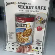 Spaghettio's - Decoy Soup Can Secret Safe, Hidden Stash Storage - NEW IN BOX