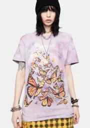 [The Mountain] Monarch Butterflies Graphic Tee