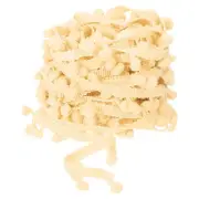 20 Yards Pom Pom Ball Fringe Trim Ribbon Sewing Trim DIY Crafts, 8mm Beige