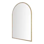 Home Decorators 39 x 26 in. Large Arched Gold Classic Accent Mirror