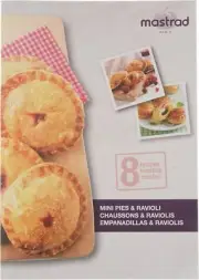 Mastrad Mini Pies & Ravioli Kit Model A26360 bad box