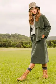 Layover With Me Cord Jacket--BOHO-1038