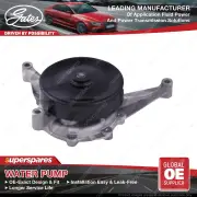 Gates Water Pump for Jaguar S Type X200 XF X250 FB AJ-V6 AJ6WG 3.0L 175KW