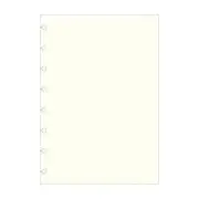 Filofax Elegant Marble Plain A5 Size High-Quality Notebook Refill 60 Pack