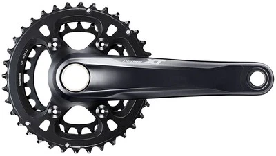 Shimano Deore XT FC-M8100-2 Crankset - 175mm 12-Speed 36/26t Direct