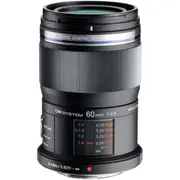OM System 60mm f/2.8 Macro Lens - Black