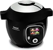 Tefal Cook4me+ Black Smart Multi Cooker and Pressure Cooker, CY8518