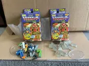 Transformers Act-3 Heroes Of Cybertron SCF Figures RAIDEN Both Versions W/Boxes