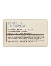 [Wavertree & London] Santal & Cardamom Soap Bar