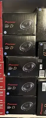 Pioneer TS-D65F 6.5" 2-Way Coaxial Speakers 1PR 270 Watts NEW Soft DomeTweeter