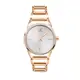 Calvin Klein美國原廠平輸 | CK手錶 stately系列女錶 不鏽鋼鍊錶帶 - 玫瑰金K3G23626