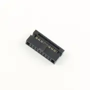 10Pcs 1.27mm Pitch 2x8 Pin 16 Pin IDC FC Female Header Cable Socket Connector