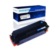 1PK CF411X Cyan Toner Cartridge for HP Color LaserJet Pro M452dn M452dn M452nw