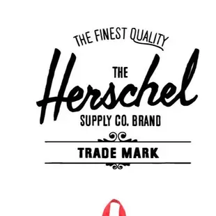 加拿大品牌Herschel Supply Co. Heritage Ripstop筆電內袋光滑面防水後背包-紅