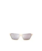 Logo logo sunglasses 60 Nude