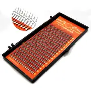 Eyelash extension Premium Y lashes 16-line C Curl .20 x 10, 11, 12, 13 or 14 mm