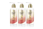 3x Olay Bodyscience Creme Body Lotion Firming and Care 250ml