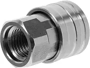 High-Pressure Washer Spray Connector M14x1.5 Thread Nozzle Quick Connect Fitting for Washer Pipe