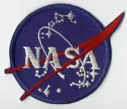 NASA EMBROIDERED PATCH nasa SPACE EXPLORATION iron-on BADGE patch
