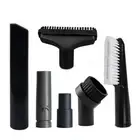 Vacuum cleaner parts Kit Round Brush Set Soft Spare Square Suction Head
