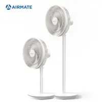 在飛比找鮮拾優惠-【AIRMATE 艾美特】一機三用 12吋美型遙控三段式中柱