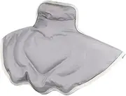 Healeved 1pc Gel Shoulder Pad Shoulder Support Multipurpose Shoulder Waistacoat Durable Shoulder and Neck Cushion Lightweight Shoulder Pad Gel Shoulder and Neck Gear Shoulder Cushion Grey