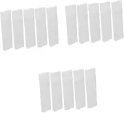 NOLITOY 3sets Travel Scraper Case Plastic Holder for Scraper Easy Access 5pcs*3