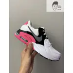 【AND.】NIKE AIR MAX EXCEE 白黑粉 休閒 慢跑 氣墊 拼接 皮革 女款 CD5432-100