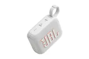 JBL Go 4 Mini Portable Bluetooth Speaker (White)