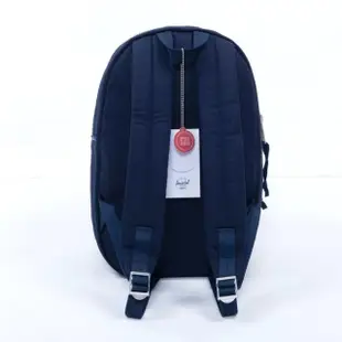 【Herschel】Lawson 高階 Surplus 深藍 虎紋 迷彩 厚帆布 金屬拉鍊 筆電夾層 防潑水 男生 背包 後背包