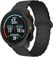 [Lamshaw] Compatible with SUUNTO OCEAN bands, 20mm, 22mm Silicone Sport Strap Watchband Compatible with SUUNTO OCEAN, RACE, RACE S, VERTICAL, 9 PEAK, 9 PEAK PRO, 5 Peak, 3 Smartwatch
